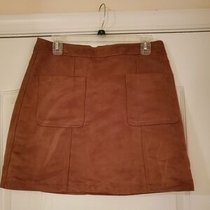 Tan Skirt Size 8